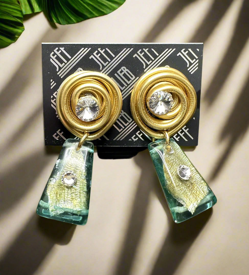 Jeff Lieb Mayan Earring-JL-21648