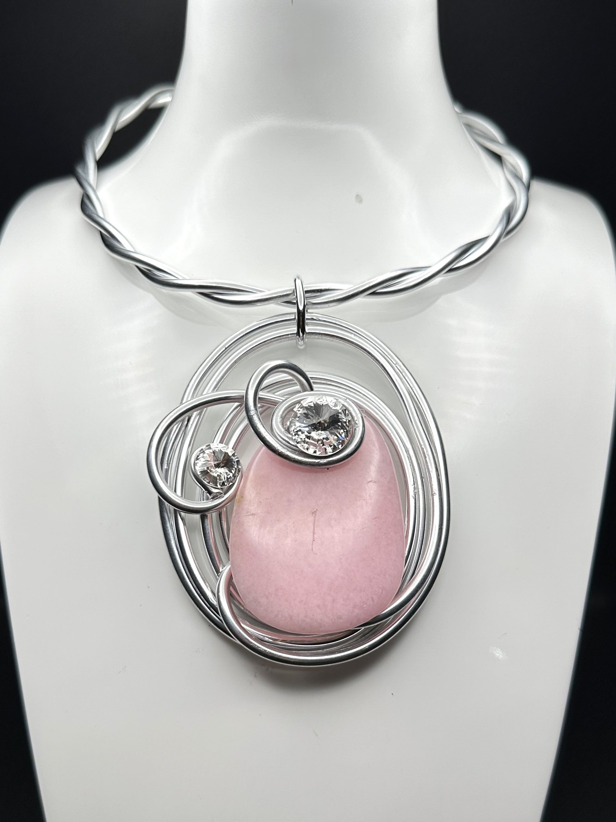 Jeff Lieb Heart Necklace-JL-21674