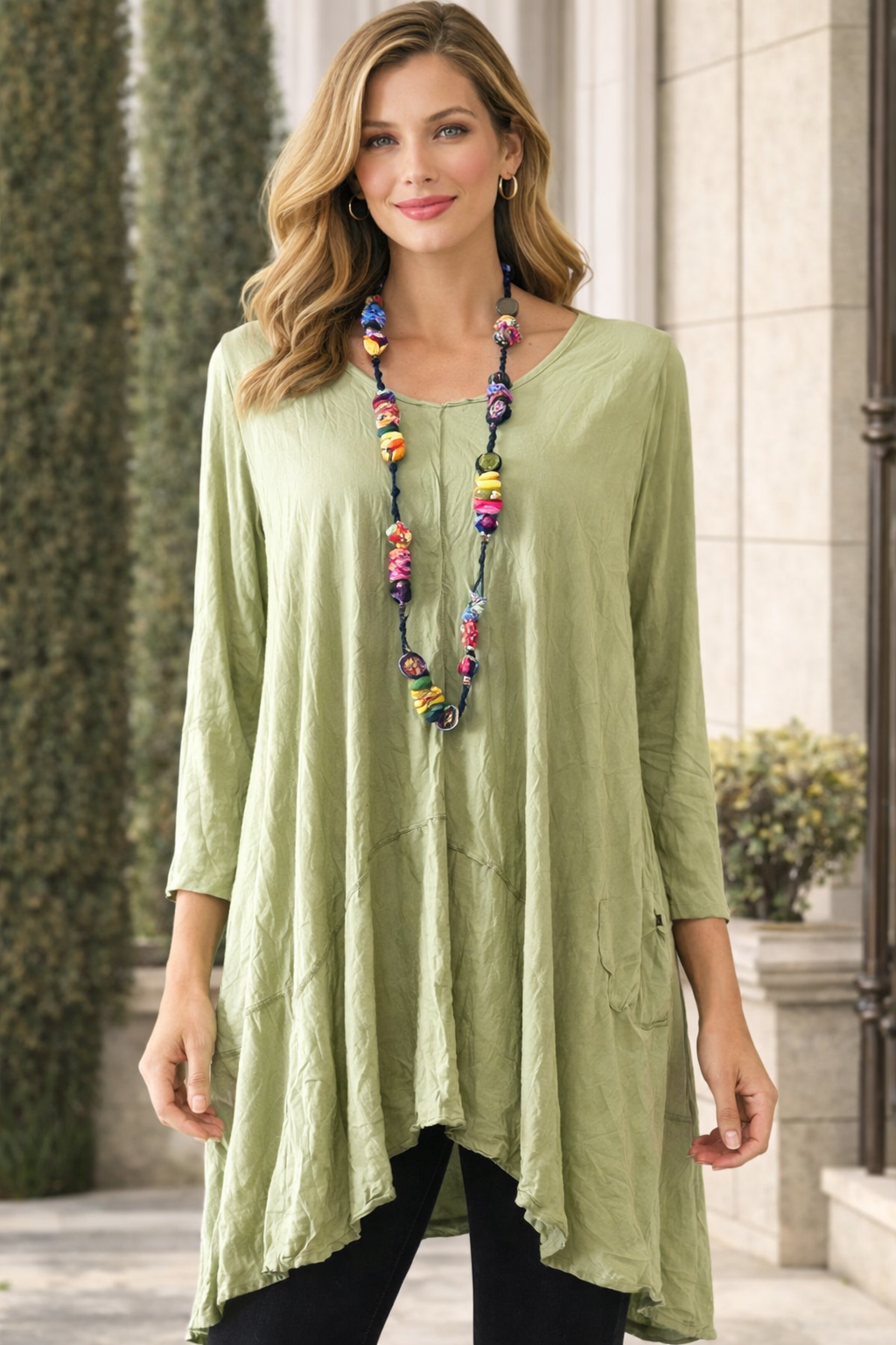 Comfy USA Easywear Maddison Dress-C571