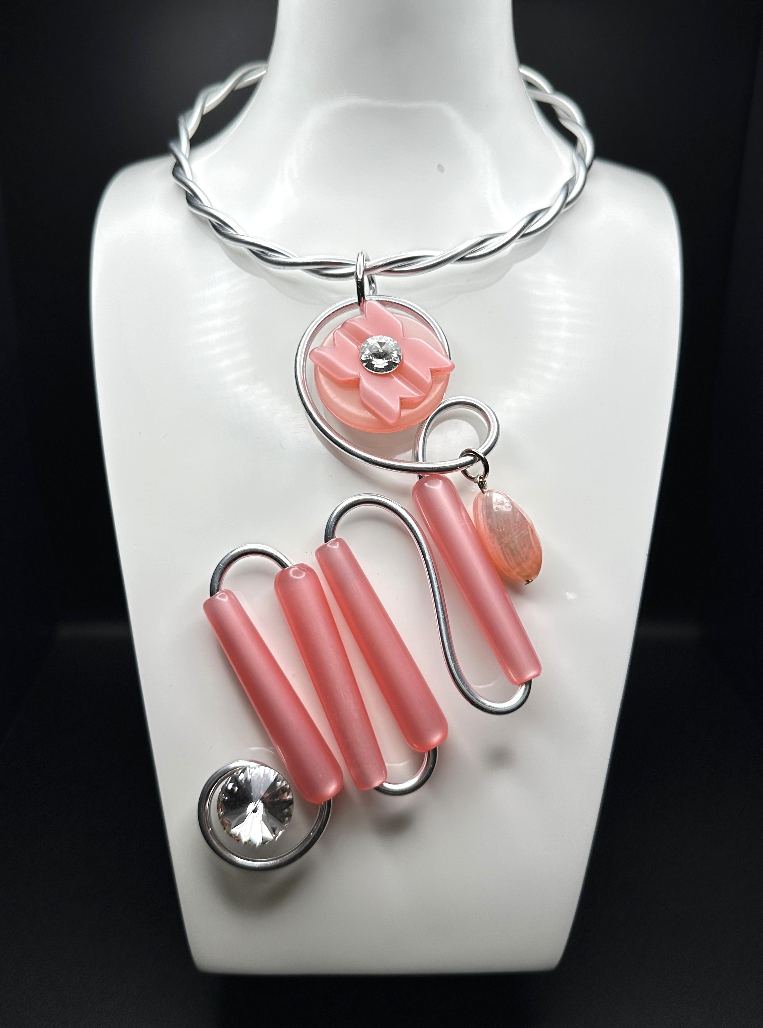 Jeff Lieb Meadow Necklace-JL-21785