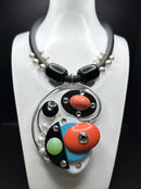 Jeff Lieb Sunset Necklace-JL-21787