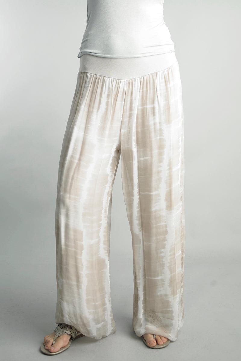 Tempo Paris Silk Pants-2184P