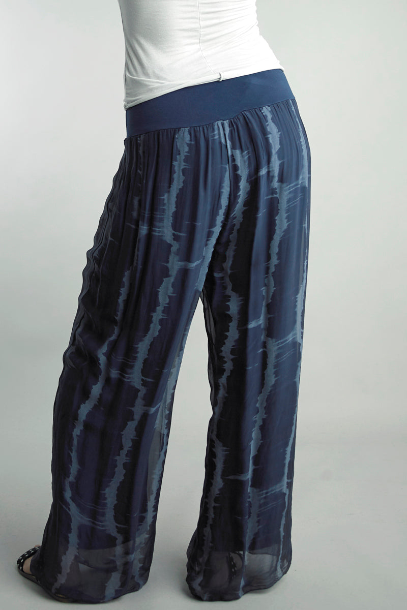 Tempo Paris Silk Pants-2184P