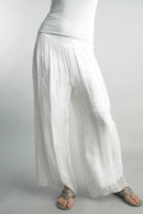 Tempo Paris Silk Pants-2184P