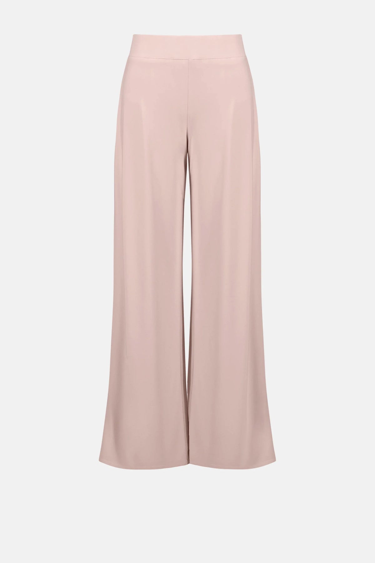 Joseph Ribkoff Signature | Wide Leg Pants-221340S26, Misty Rose