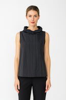 Sun Kim Jacquard Wire Collar Vest-ME155JP