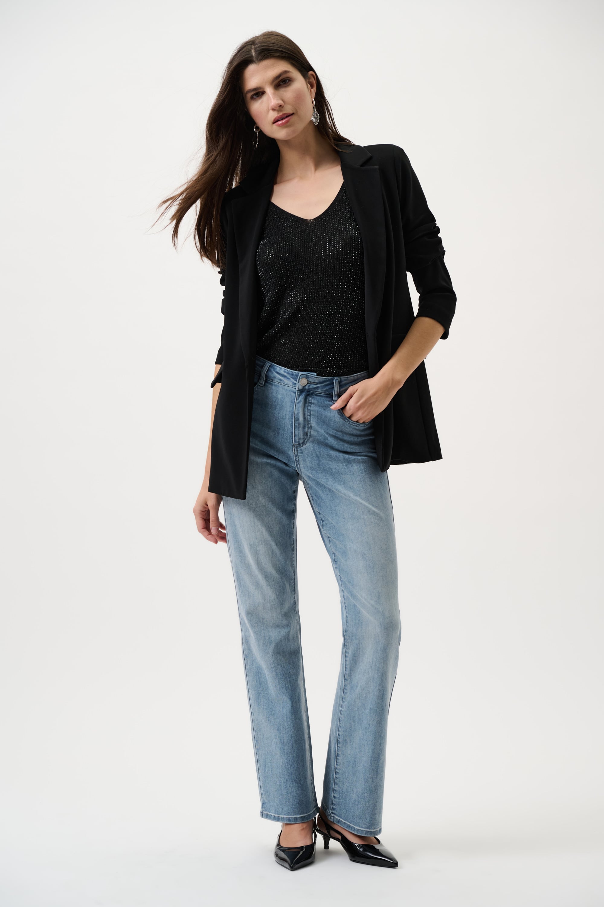 Classic Straight Blazer - Core Colors
