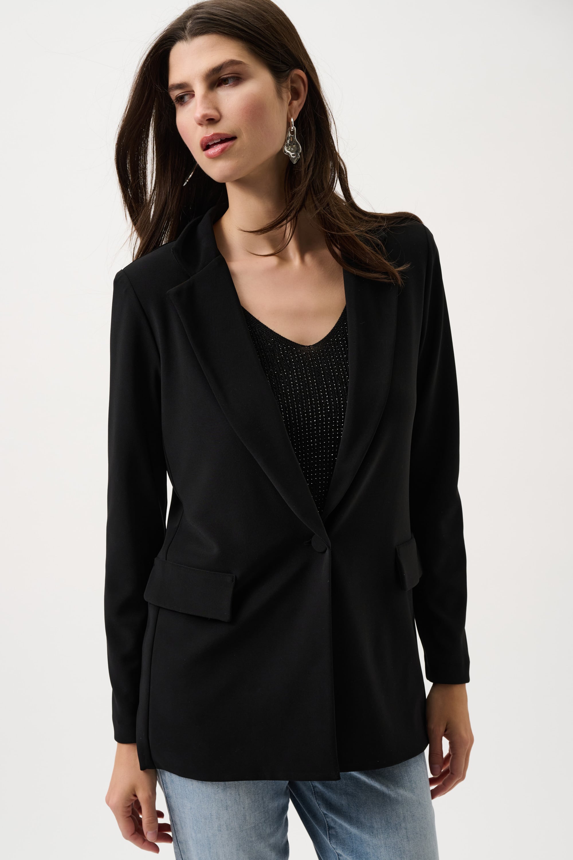 Classic Straight Blazer - Core Colors