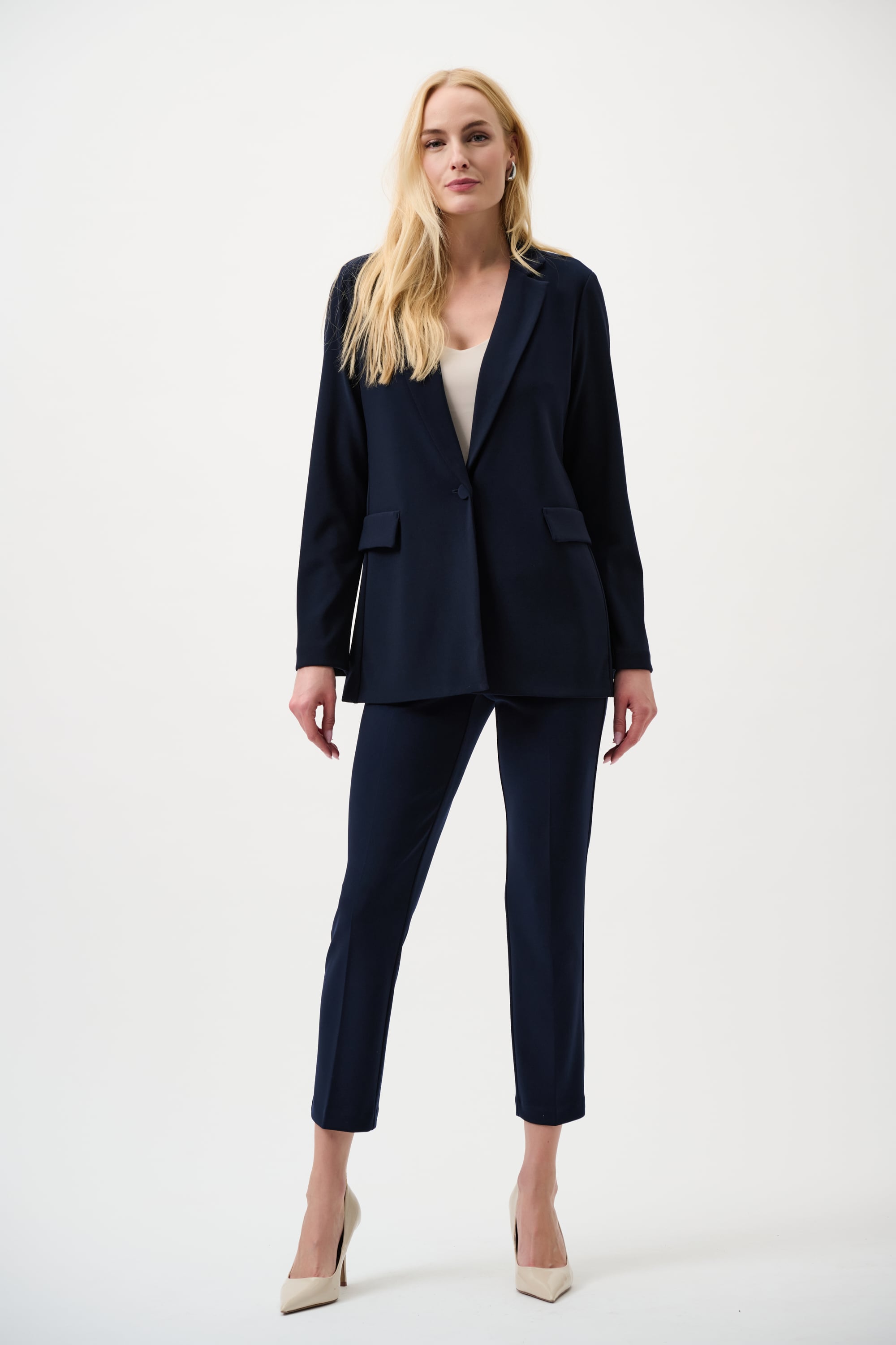 Classic Straight Blazer - Core Colors