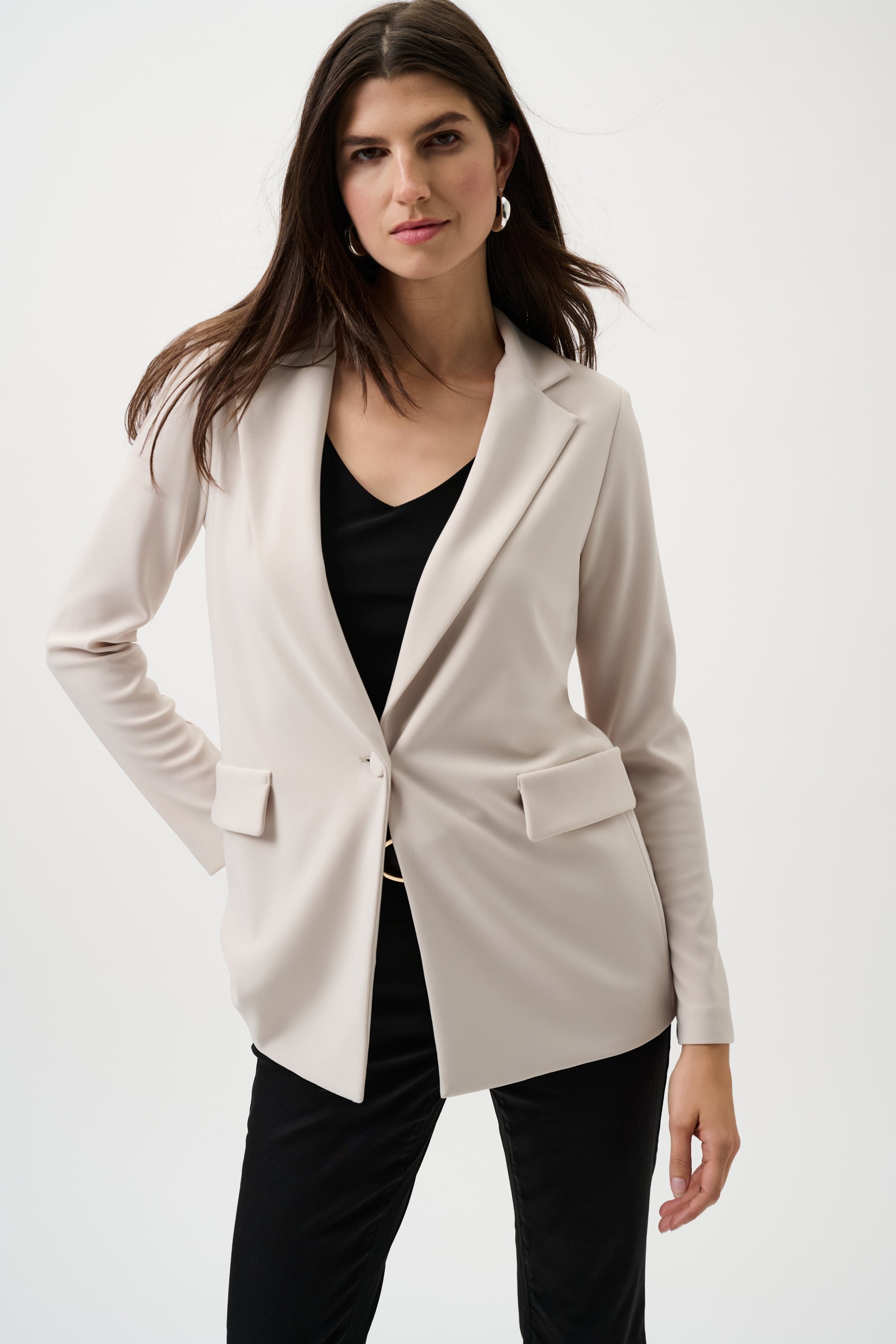 Classic Straight Blazer - Core Colors