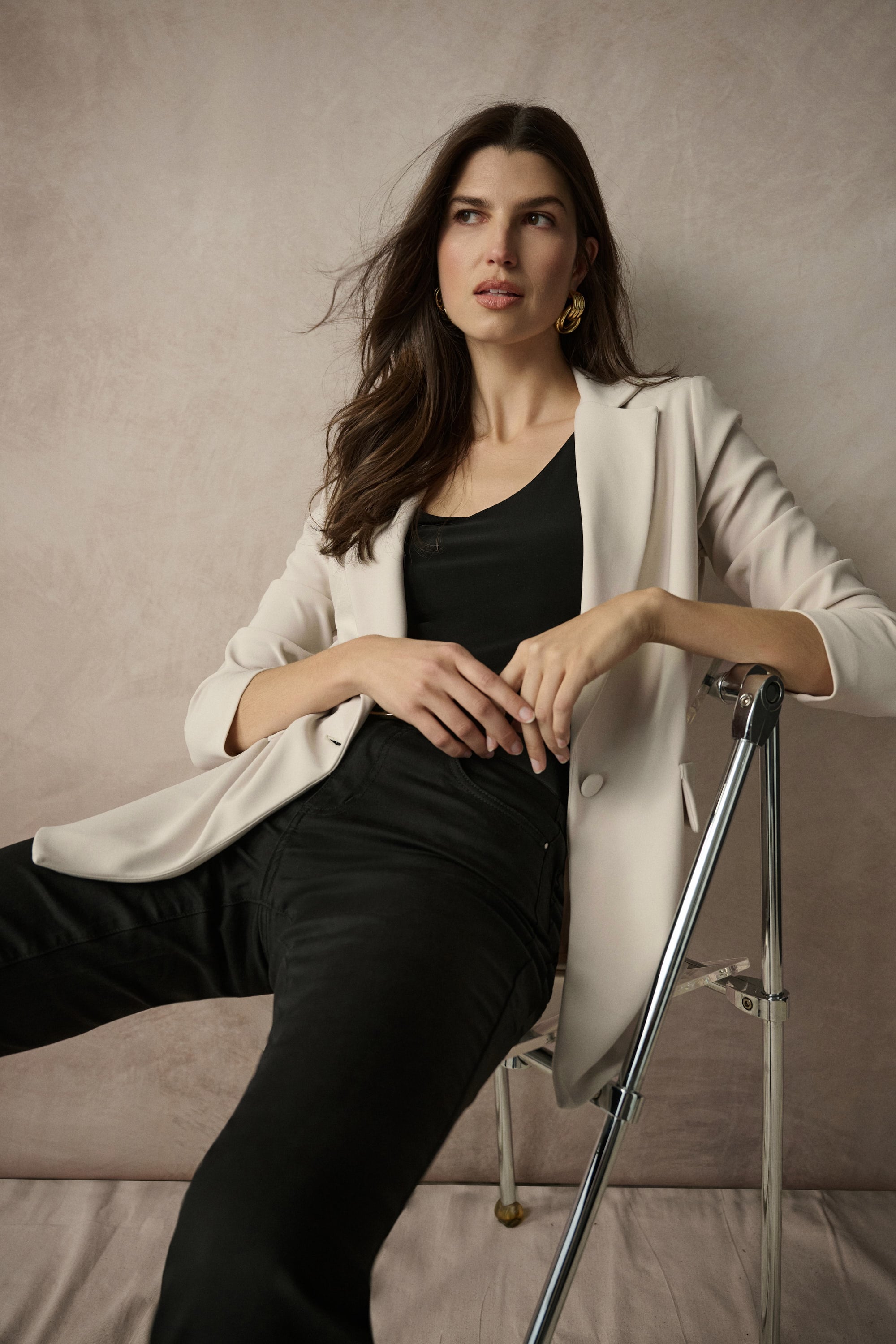 Classic Straight Blazer - Core Colors