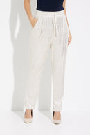 Joseph Ribkoff Shimmer Tapered Leg Pant-231088
