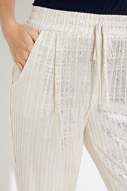 Joseph Ribkoff Shimmer Tapered Leg Pant-231088