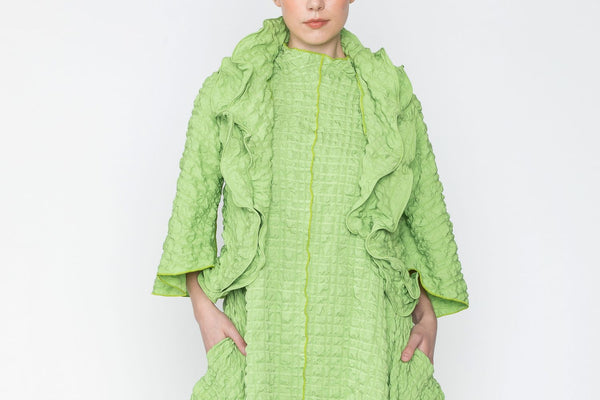 Adjustable Wire Collar Jacket 2328J