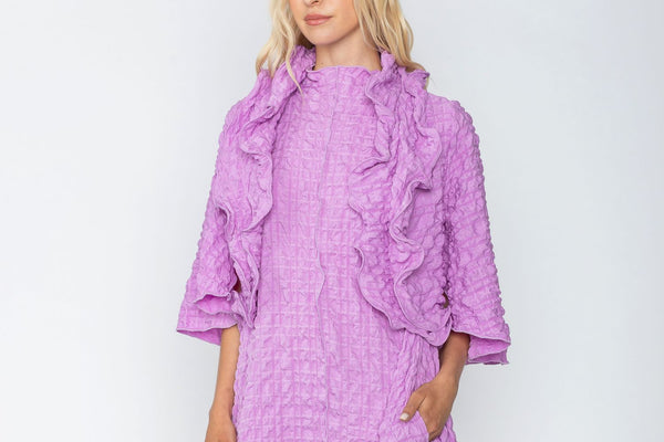 Adjustable Wire Collar Jacket 2328J