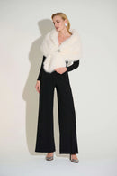 Joseph Ribkoff Signature | Faux Fur Cape-233796