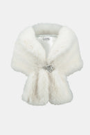 Joseph Ribkoff Signature | Faux Fur Cape-233796