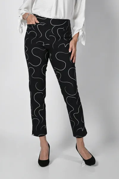 Frank Lyman Print Pant-236295