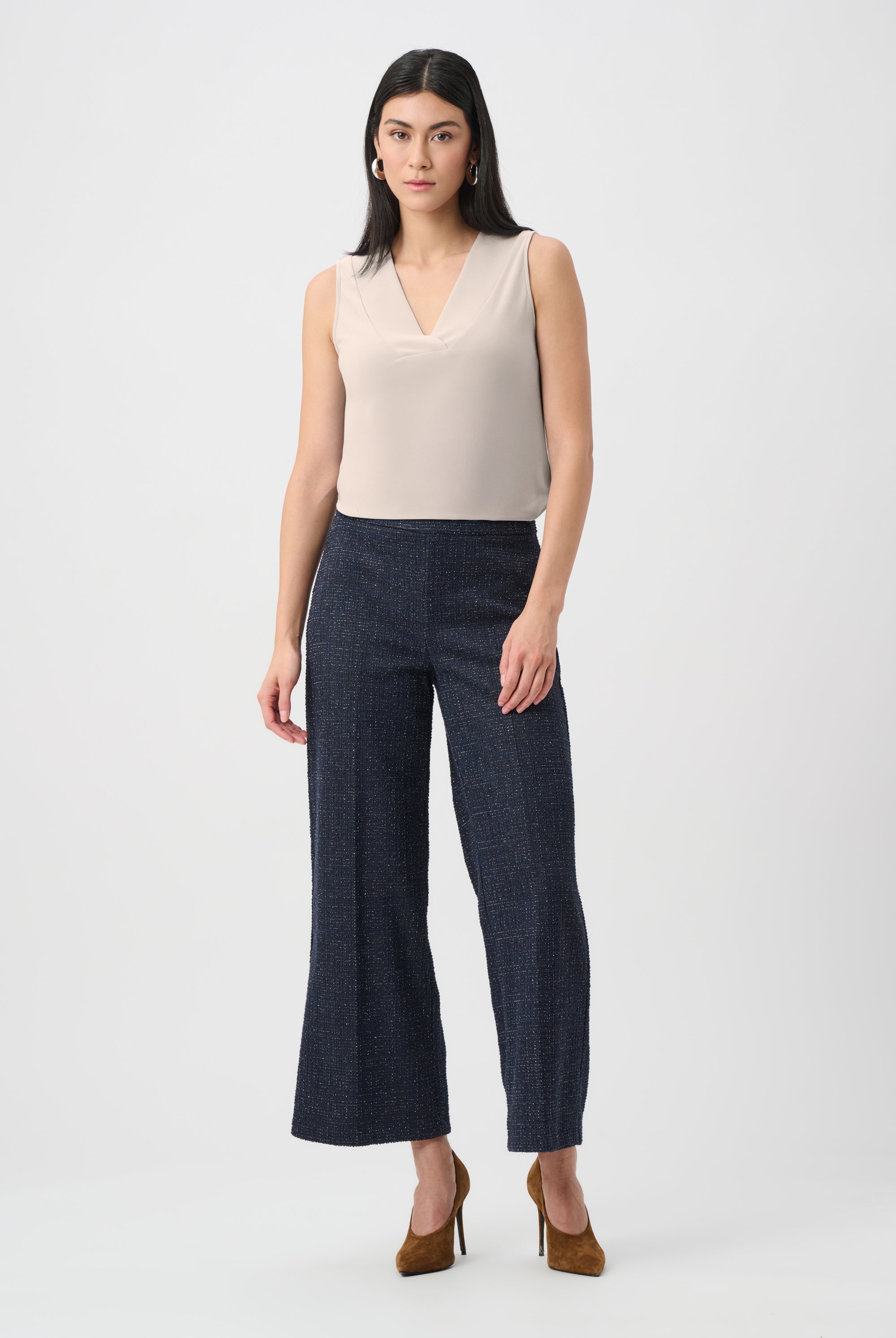 Silky Knit Sleeveless Top
