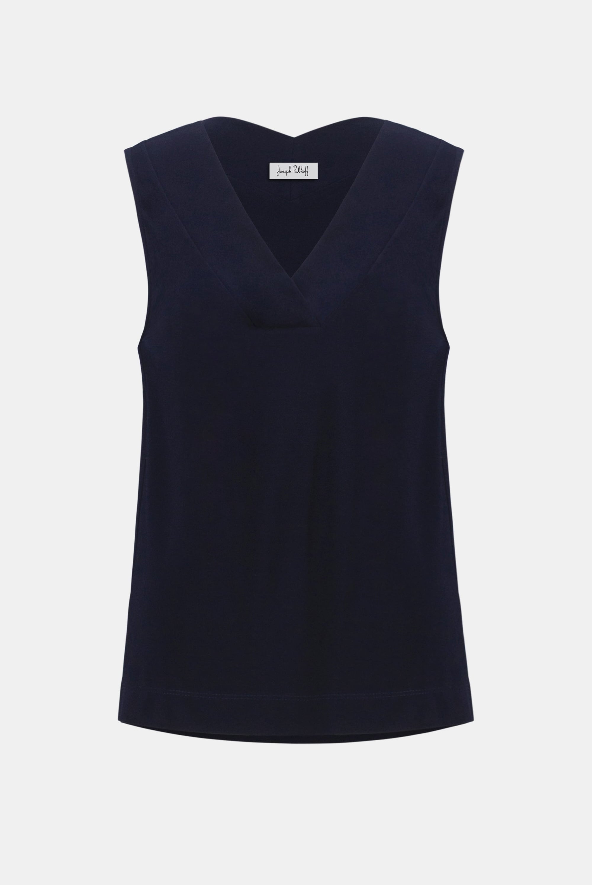 Silky Knit Sleeveless Top - Seasonal Colors