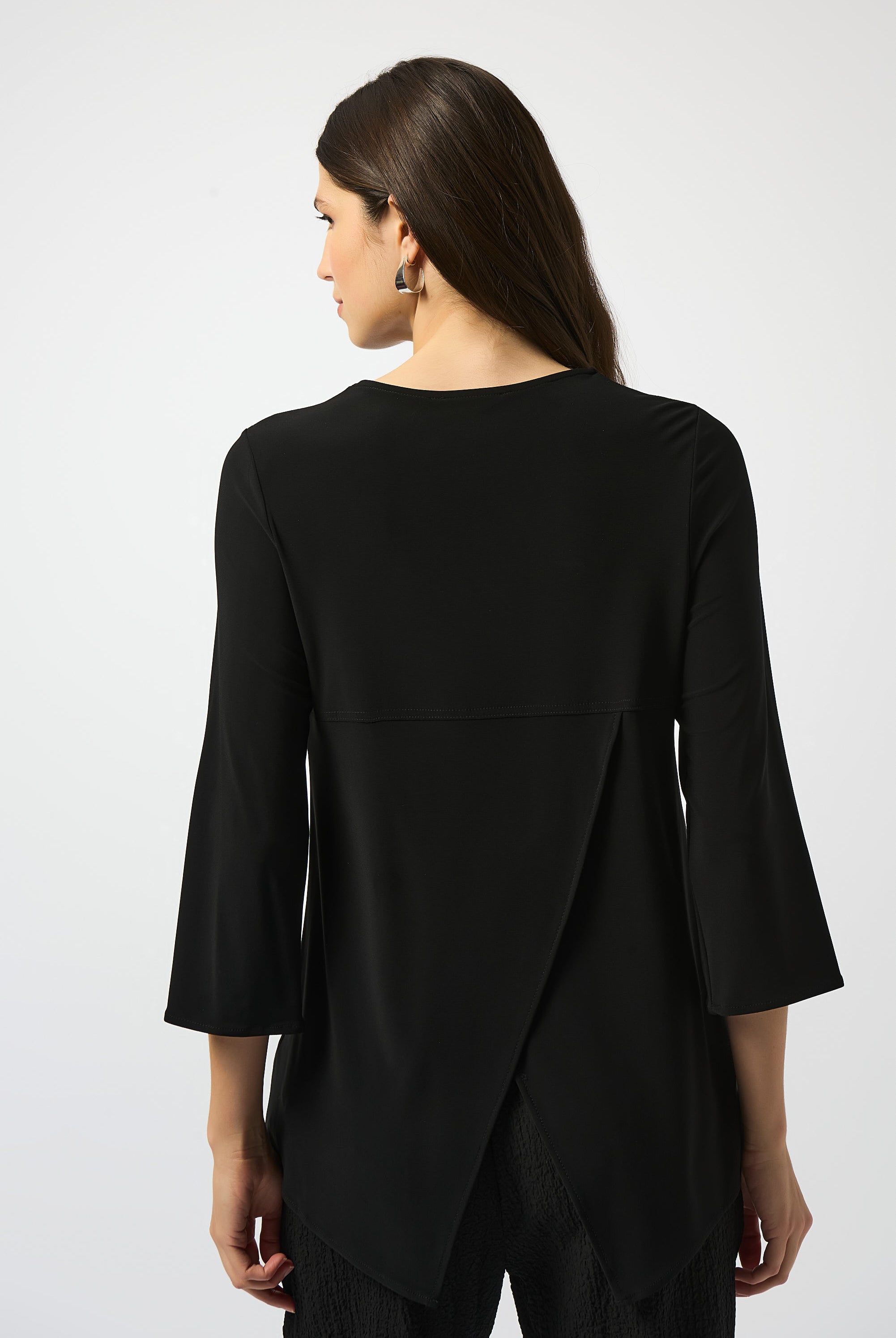 Silky Knit Fit and Flare Tunic