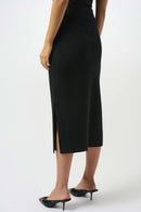 Joseph Ribkoff Sweater Knit Midi Skirt-243967F25
