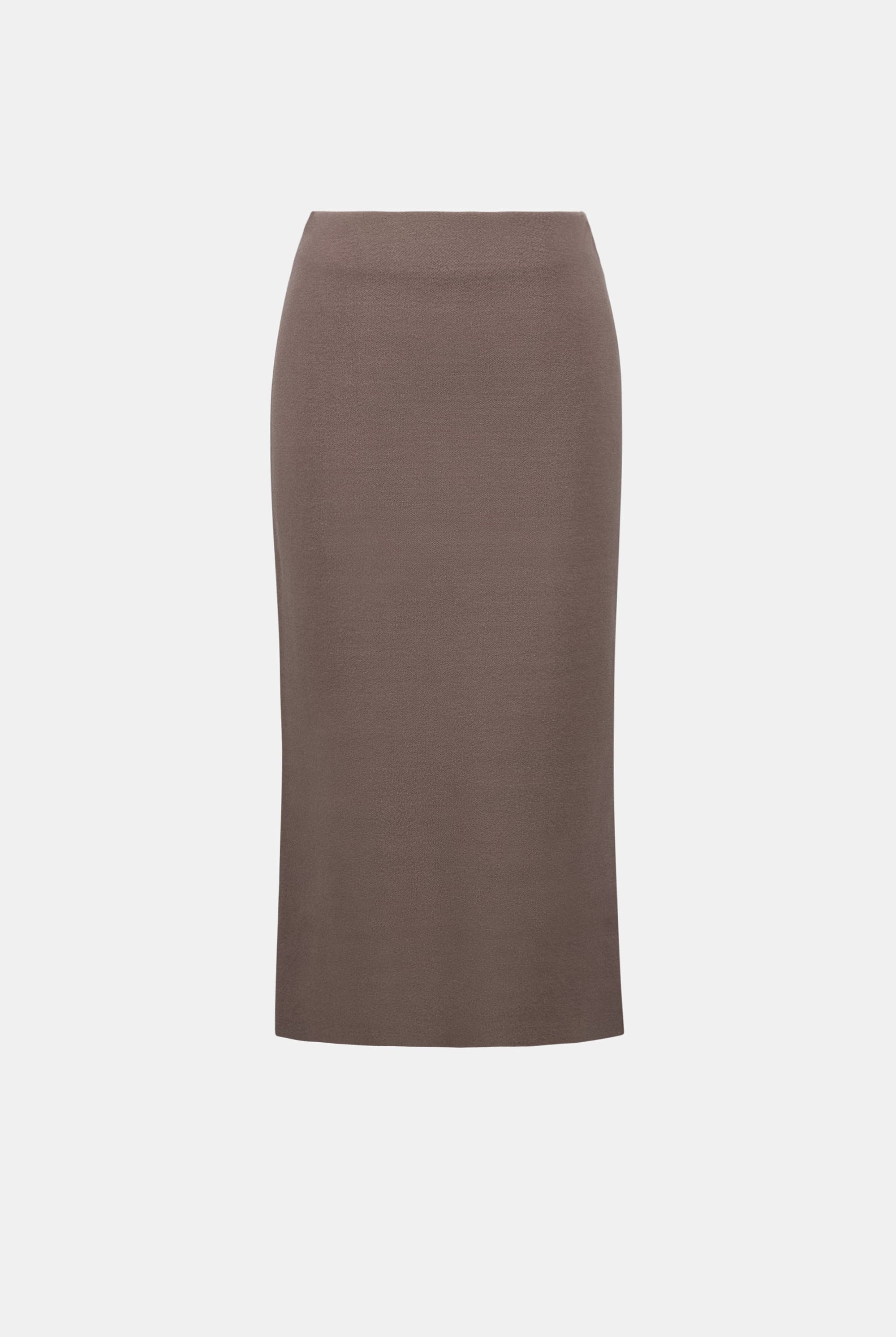 Sweater Knit Midi Skirt
