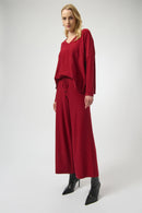 Joseph Ribkoff Sequined Sweater Knit Boxy Top-JR-244921