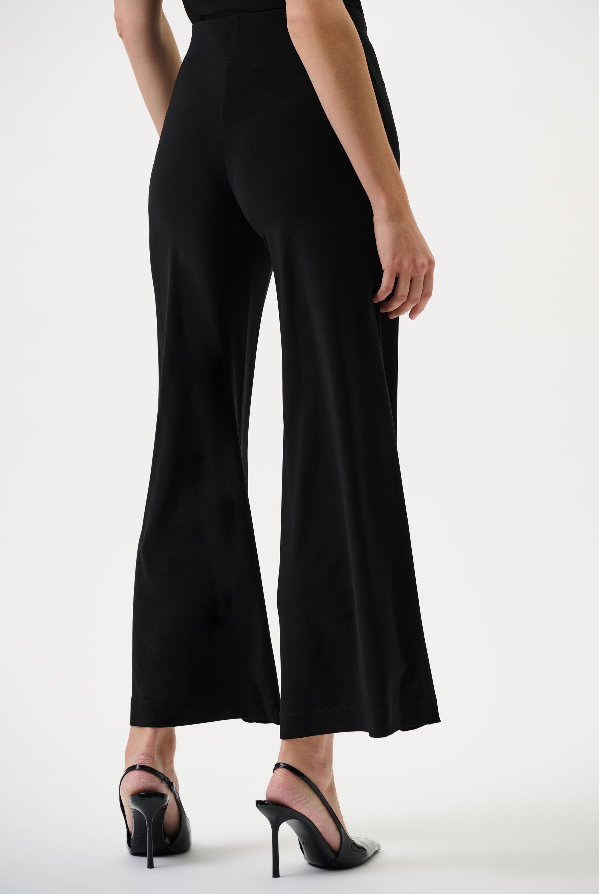 Classic Pull-On Wide Leg Pants - Core Colors