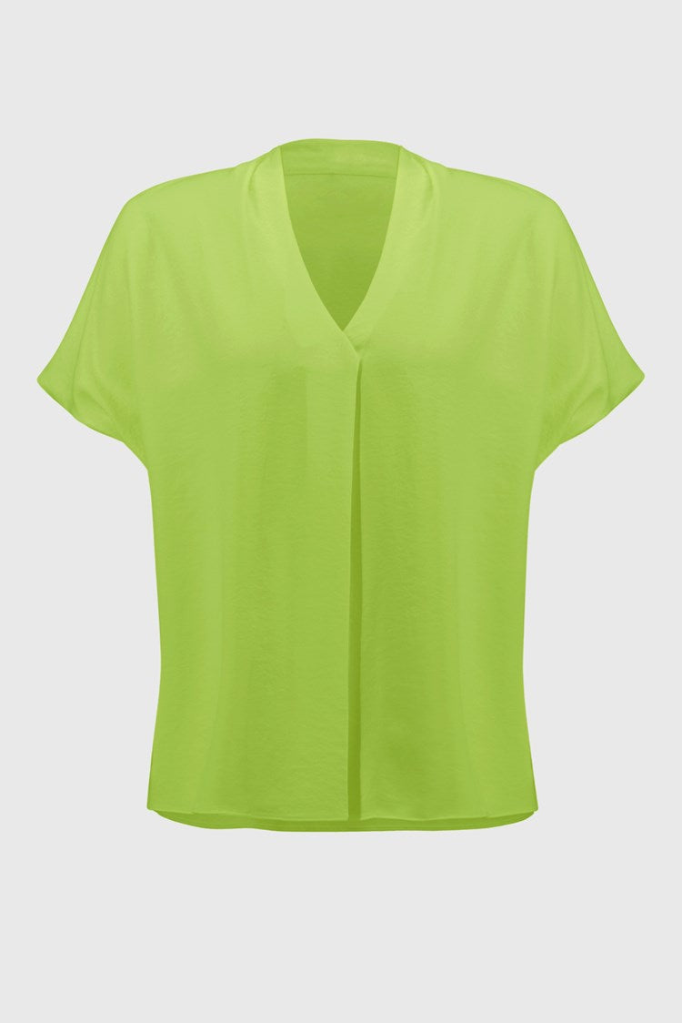 Joseph Ribkoff Textured Woven Straight Top Style 251087
