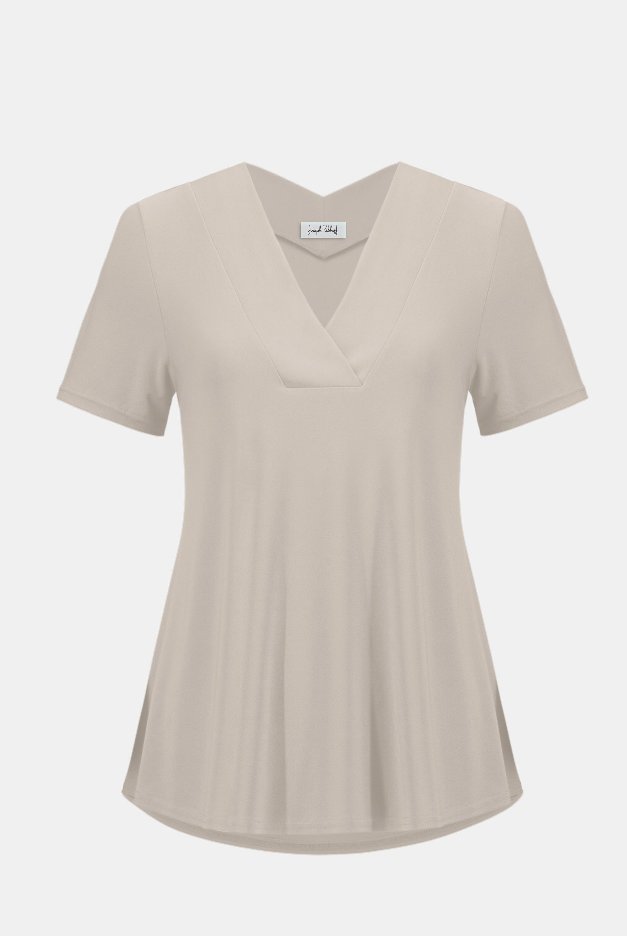 Silky Knit Flared Top