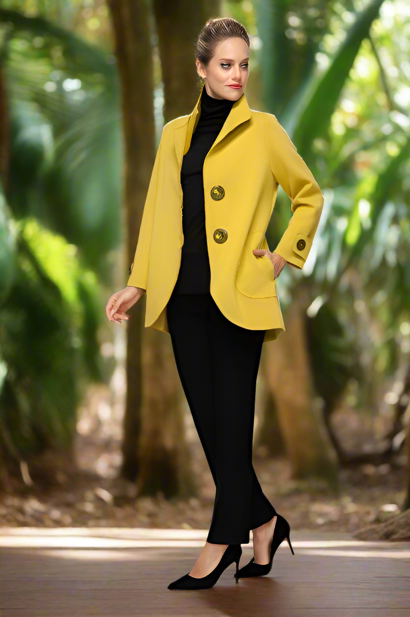 IC Collection Monarch Jacket-7509J