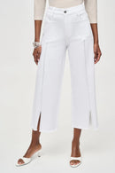 Joseph Ribkoff Claudia | Culotte Jeans With Embellished Front Seam-251901