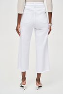 Joseph Ribkoff Claudia | Culotte Jeans With Embellished Front Seam-251901