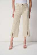 Joseph Ribkoff Claudia | Culotte Jeans With Embellished Front Seam-251901