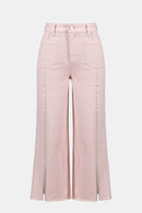 Joseph Ribkoff Claudia | Culotte Jeans With Embellished Front Seam-251901