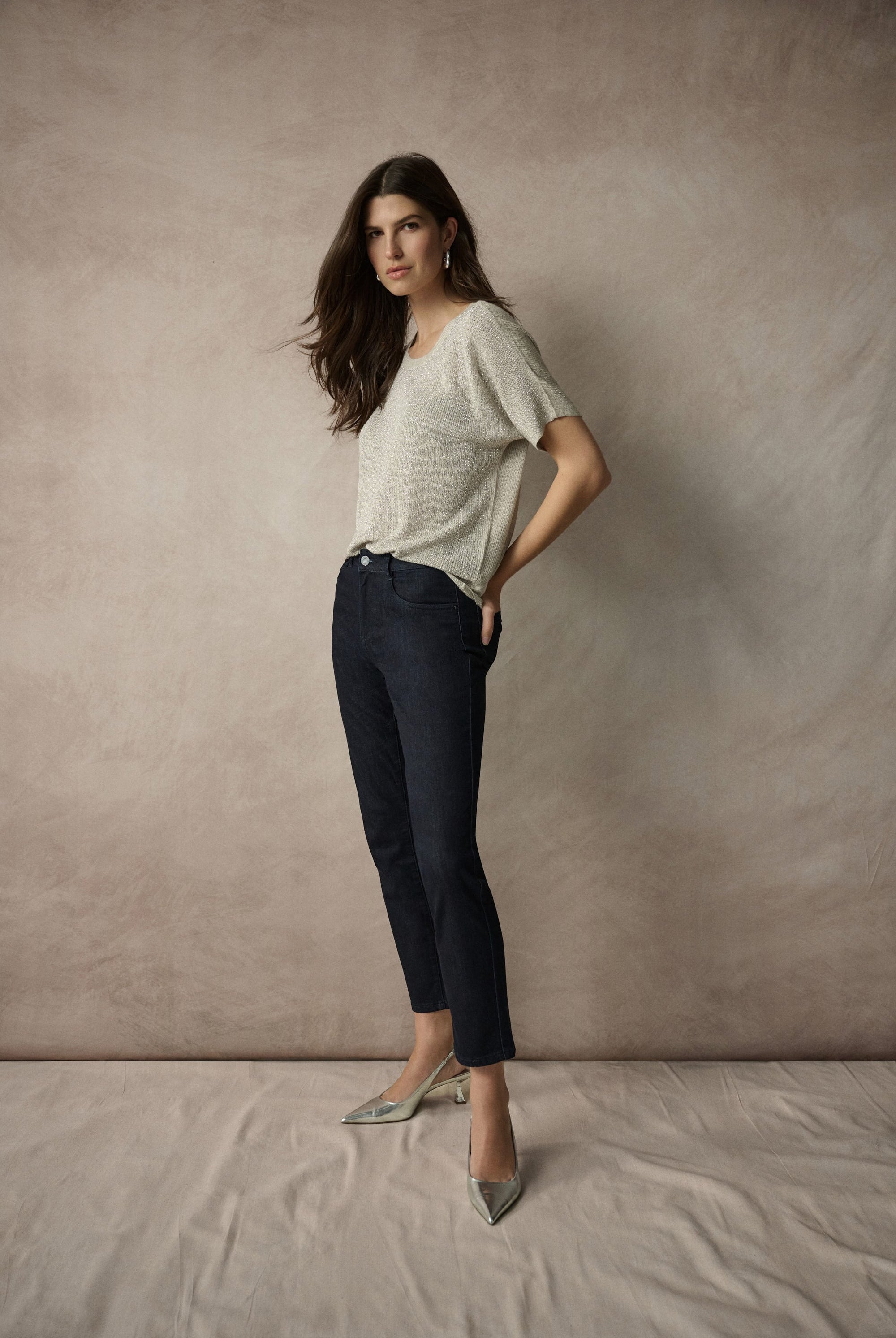 Gia | Classic Slim Fit Stretch Jeans