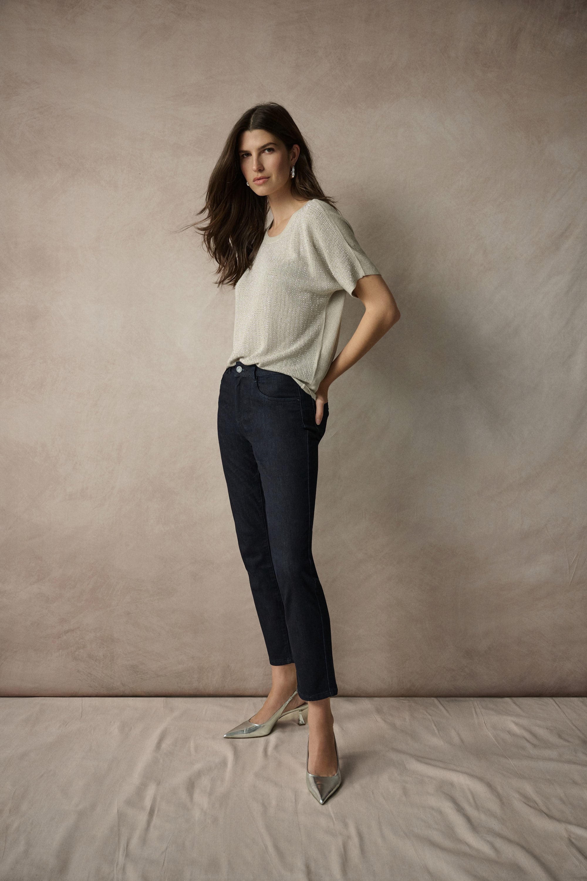 Gia | Classic Slim Fit Stretch Jeans