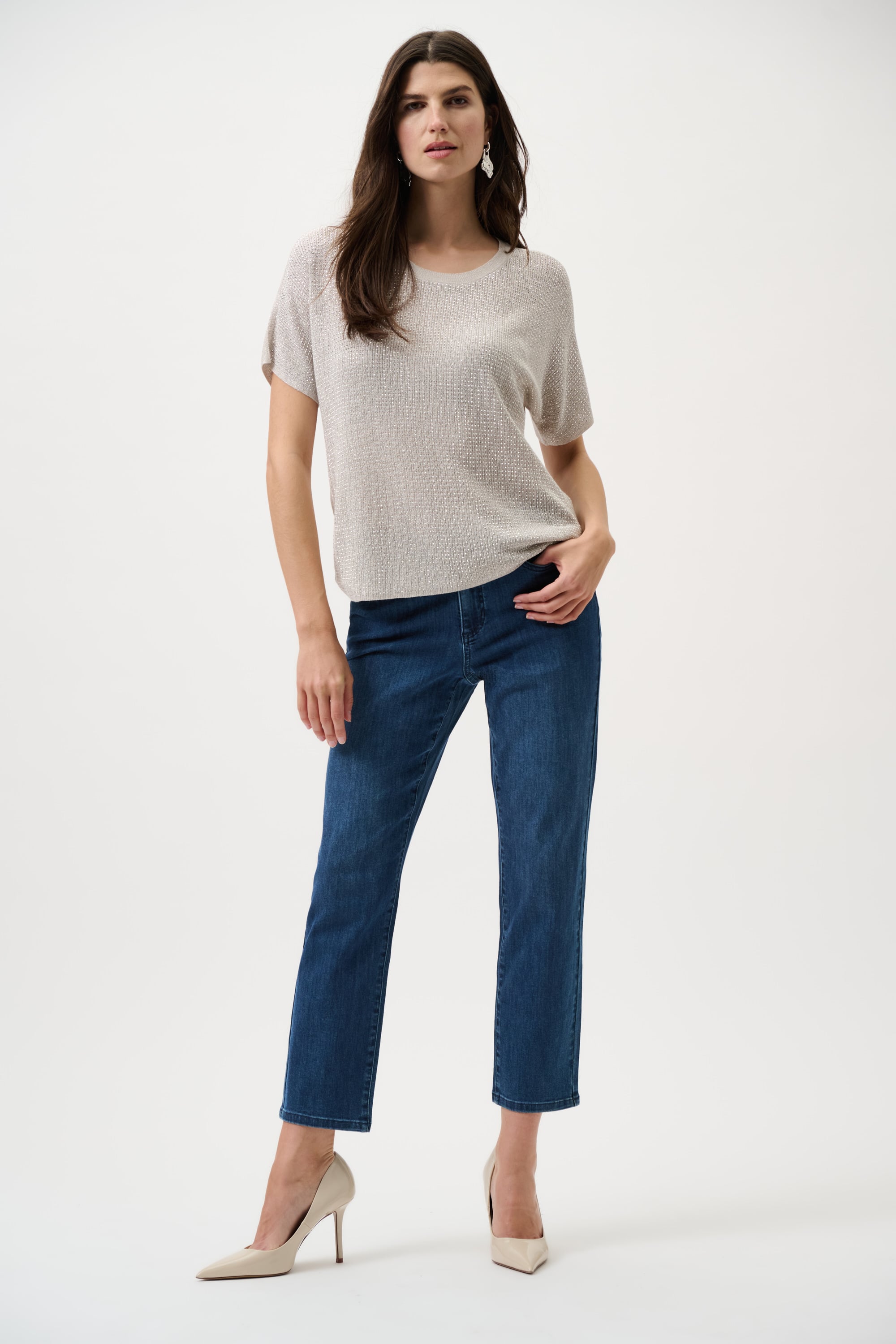 Gia | Classic Slim Fit Stretch Jeans