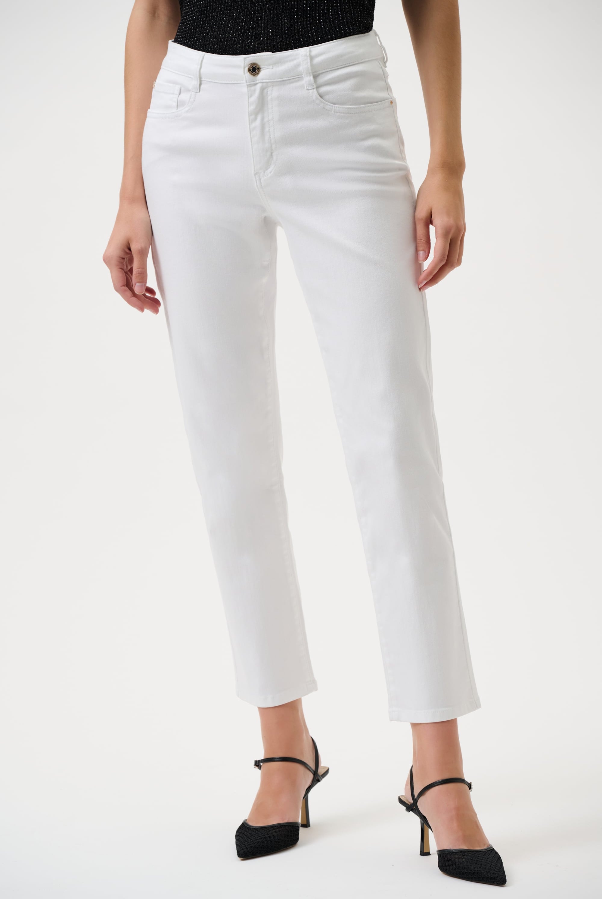 Gia | Classic Slim Fit Stretch Jeans