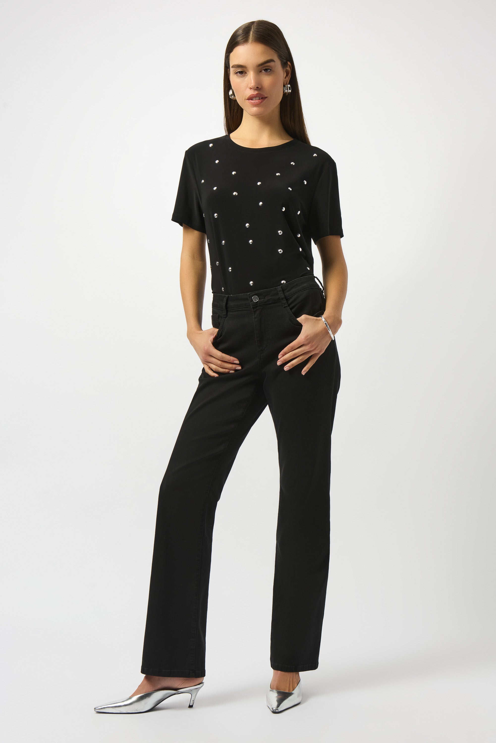 Brooke | Classic Bootcut Stretch Jeans Style 251967B25