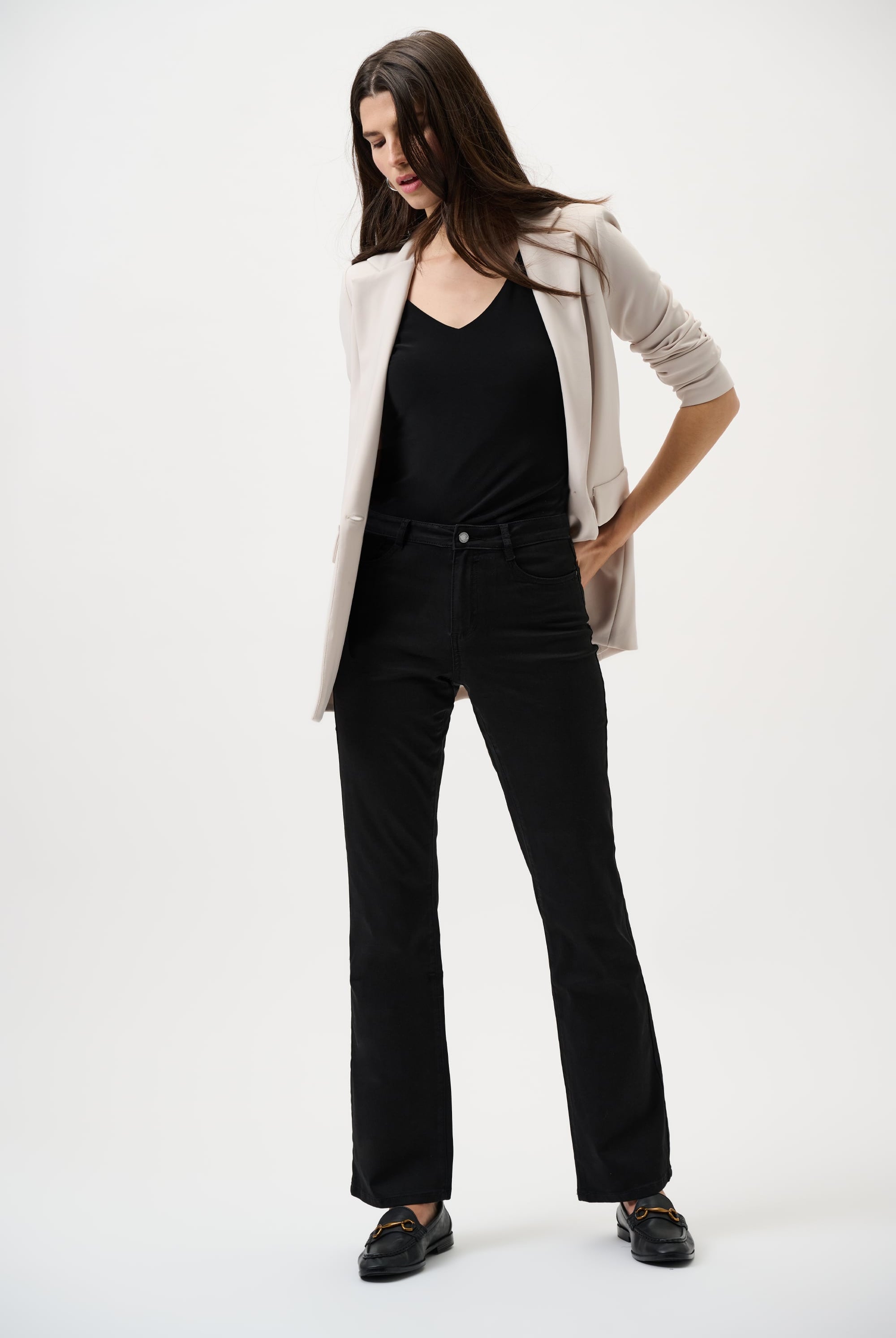 Brooke | Classic Bootcut Stretch Jeans