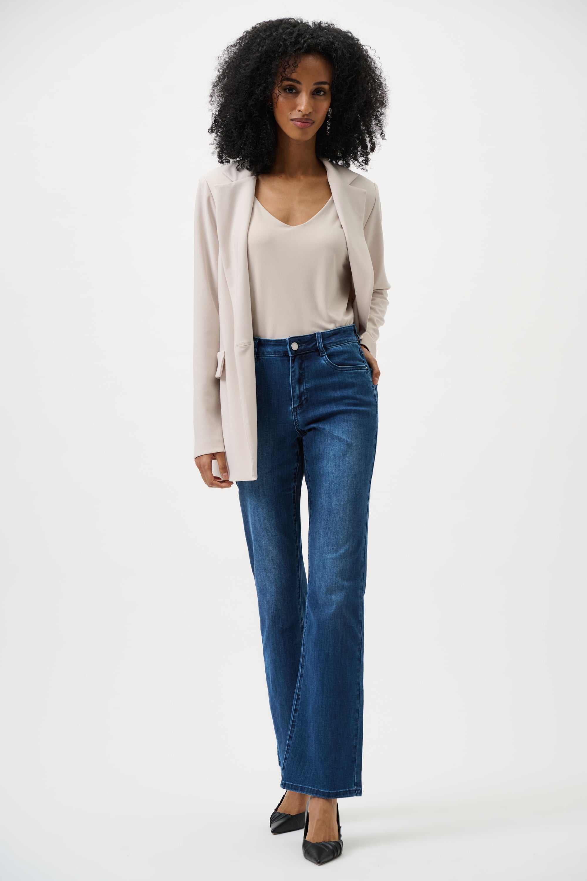 Brooke | Classic Bootcut Stretch Jeans