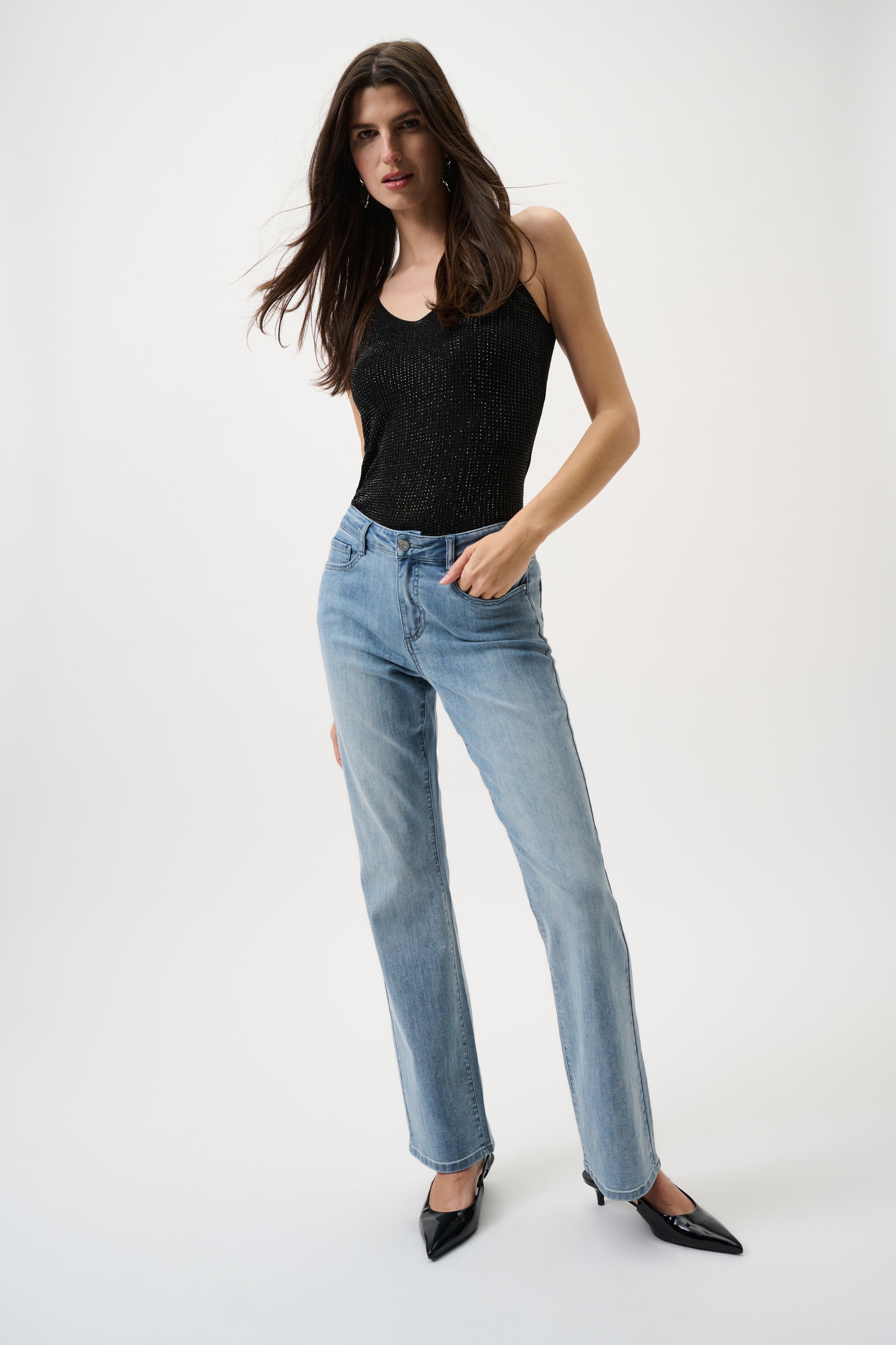 Joseph Ribkoff Brooke | Classic Bootcut Stretch Jeans-251967