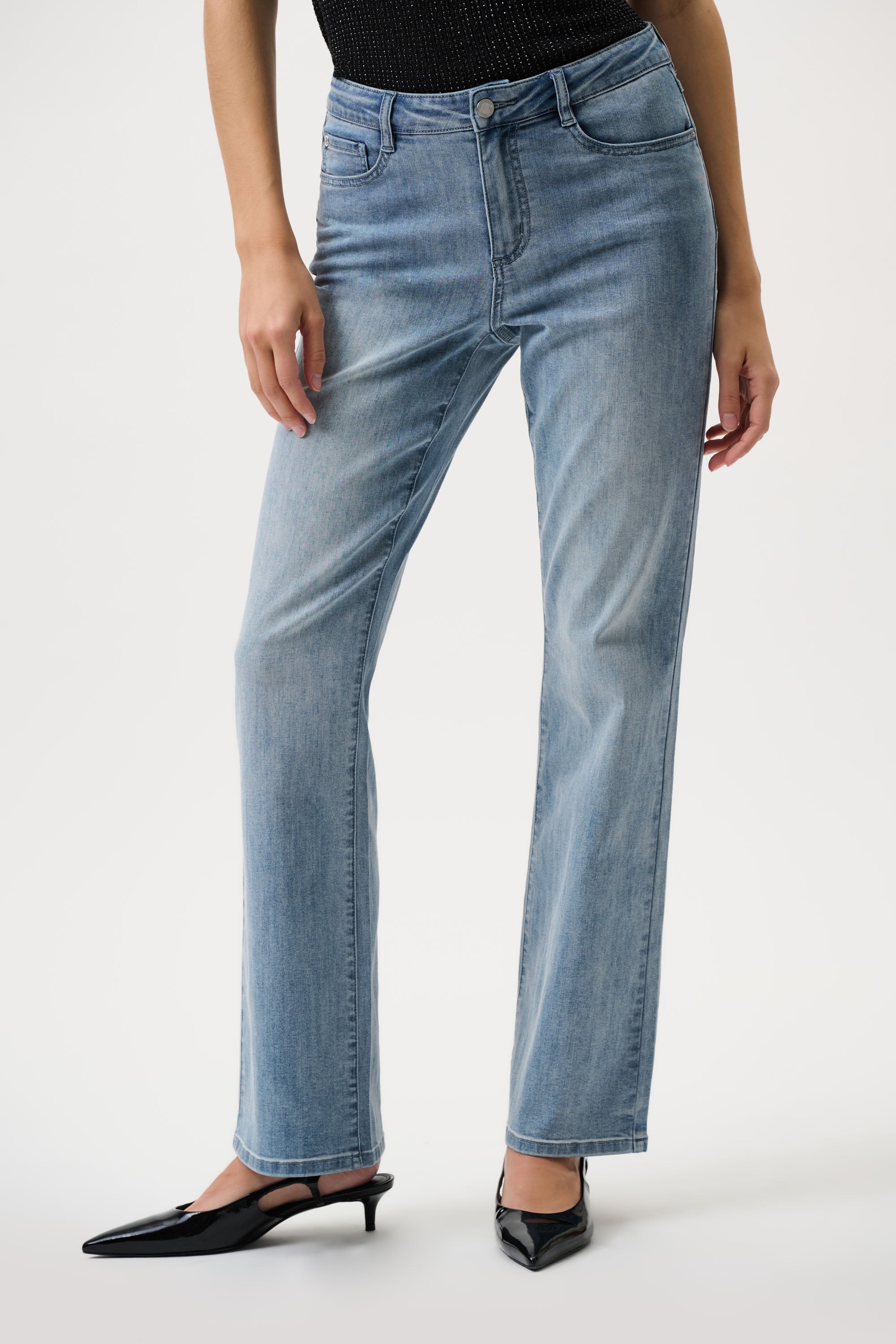 Brooke | Classic Bootcut Stretch Jeans