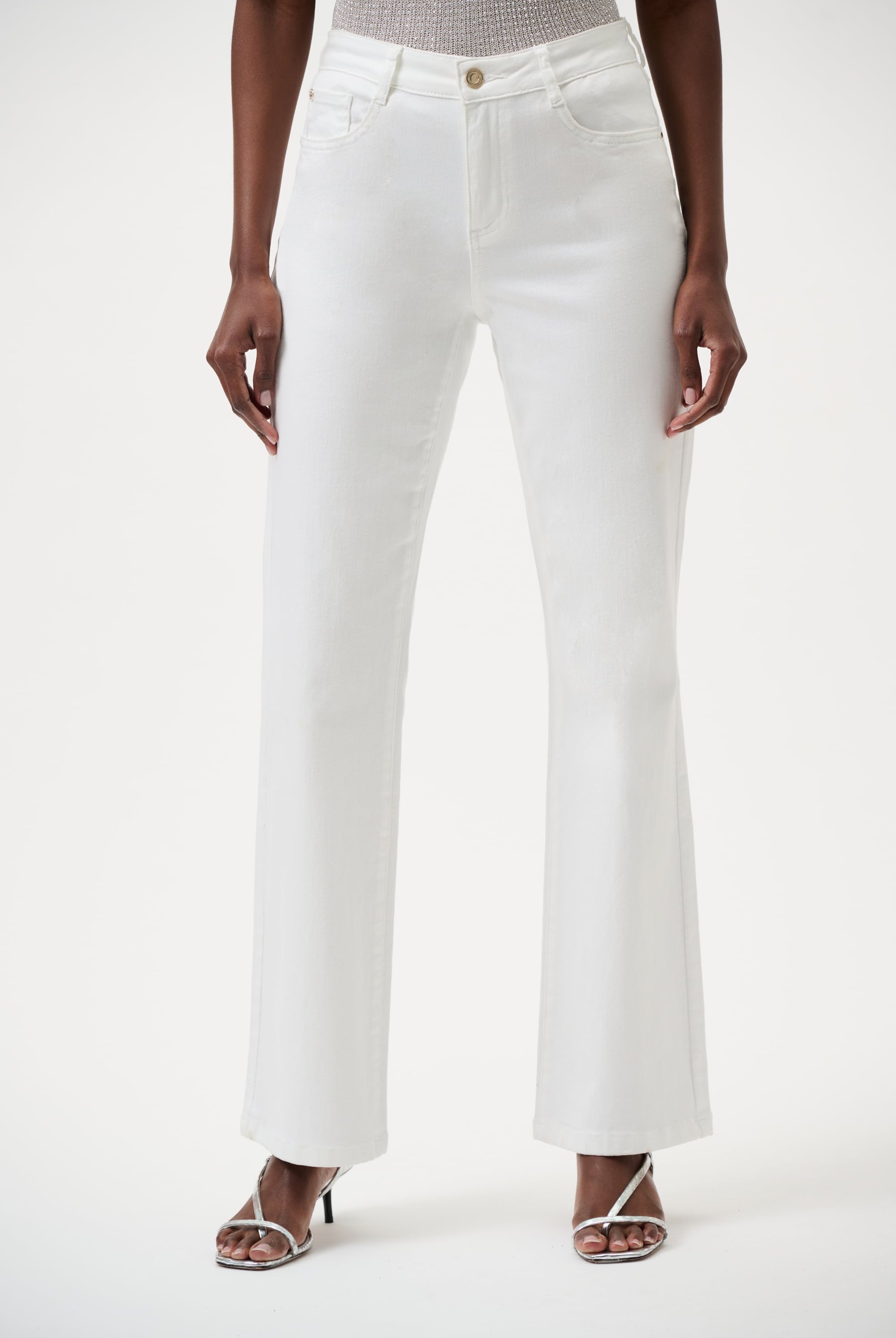 Brooke | Classic Bootcut Stretch Jeans