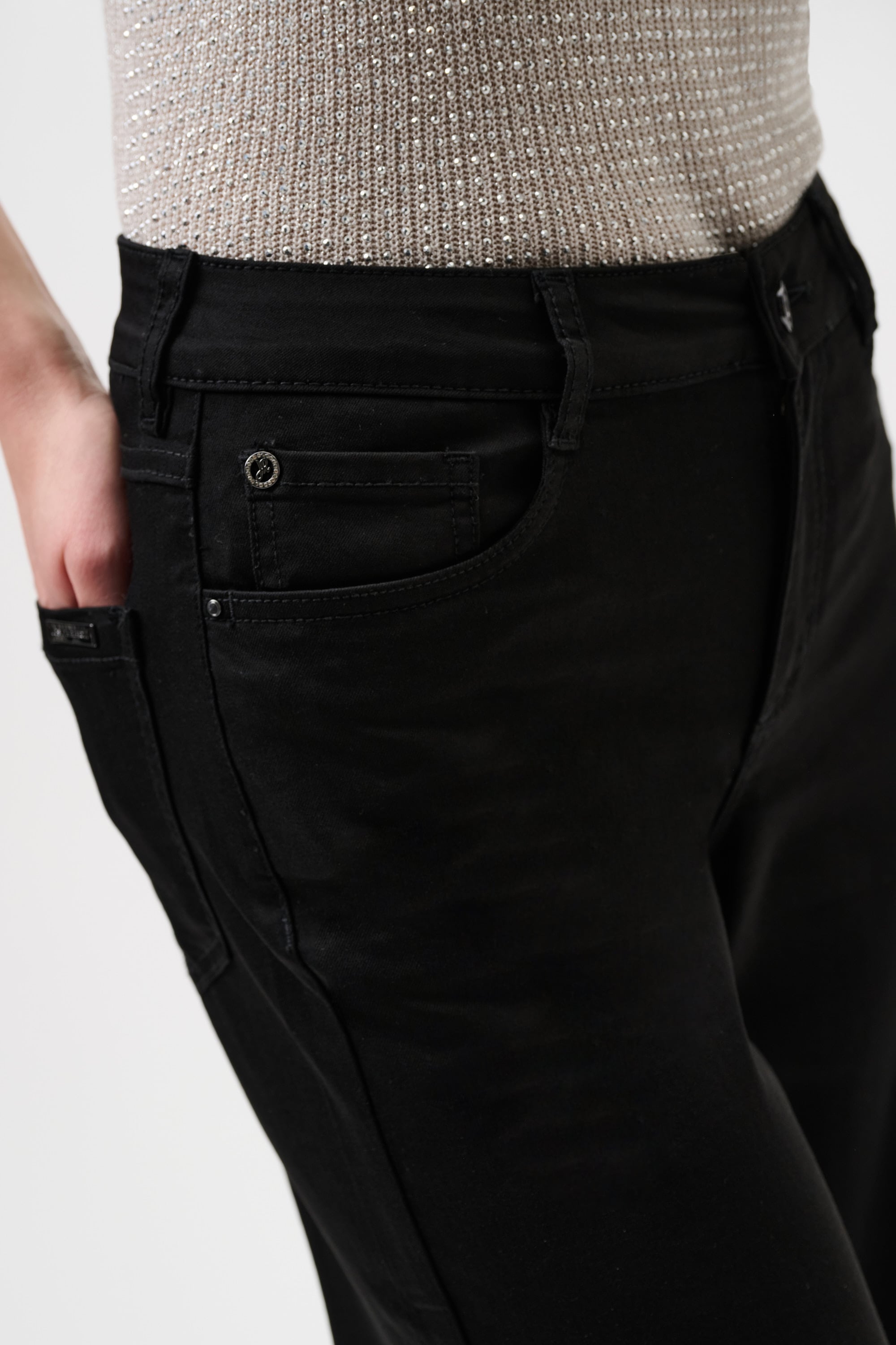 Goldie | Classic Wide-Leg Stretch Jeans