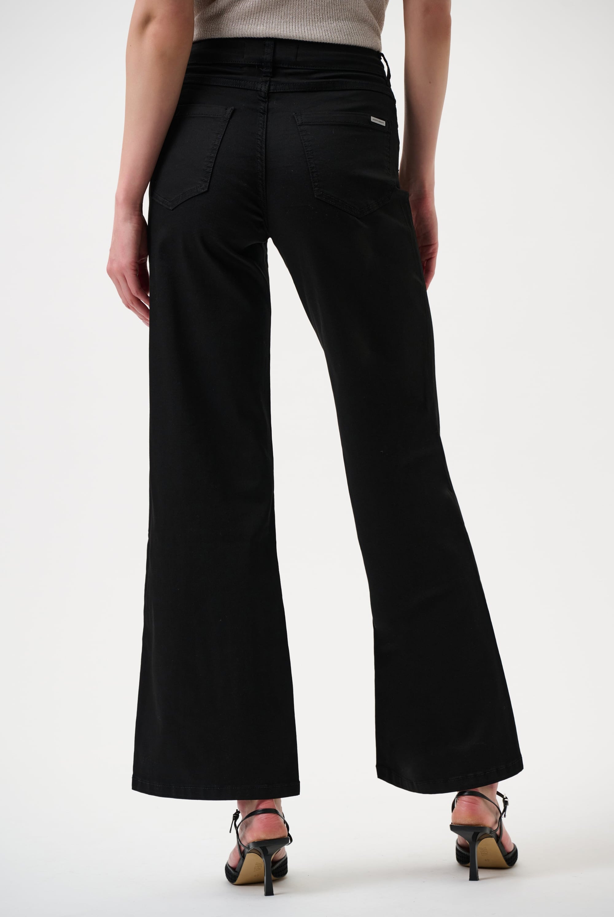 Goldie | Classic Wide-Leg Stretch Jeans