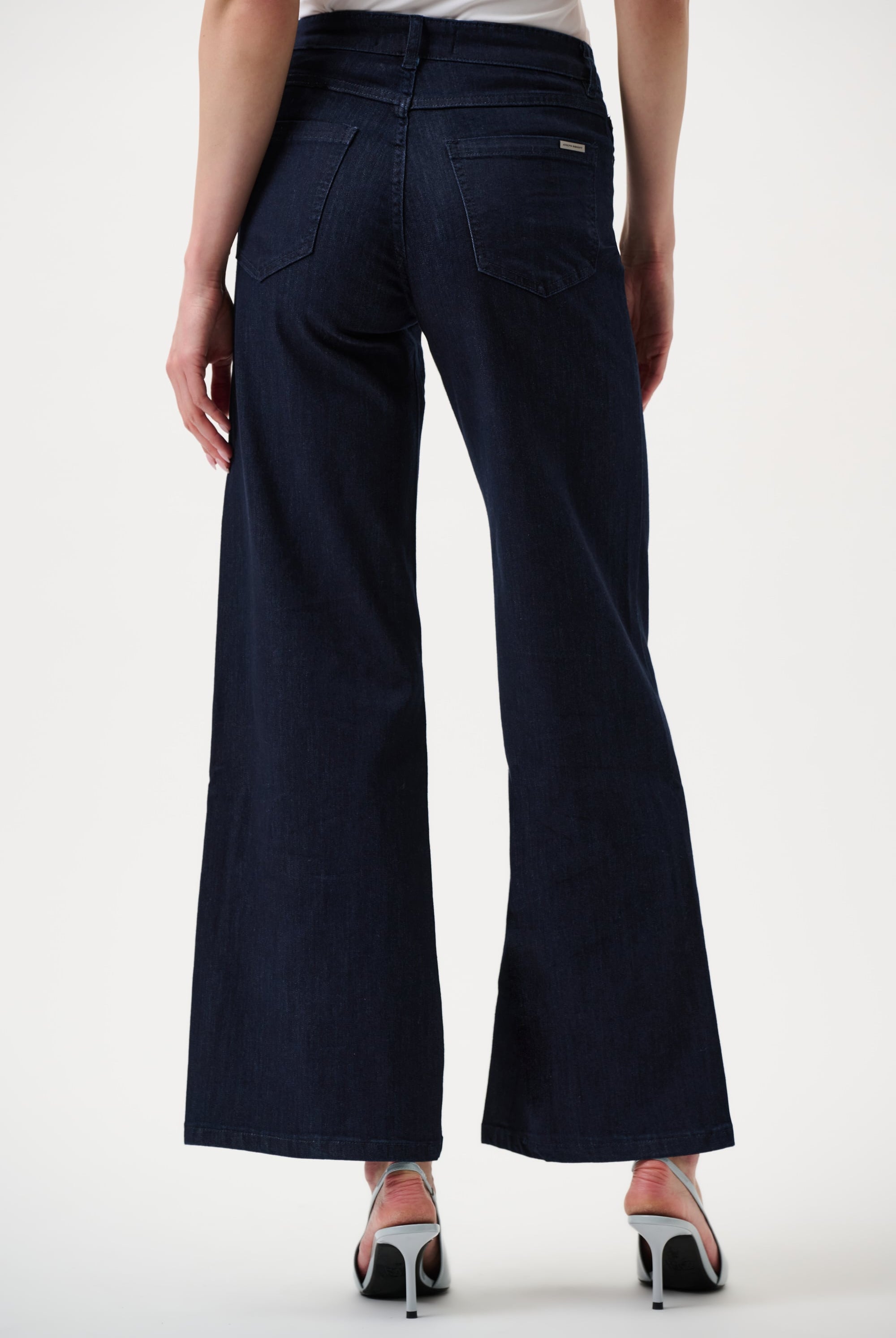 Goldie | Classic Wide-Leg Stretch Jeans