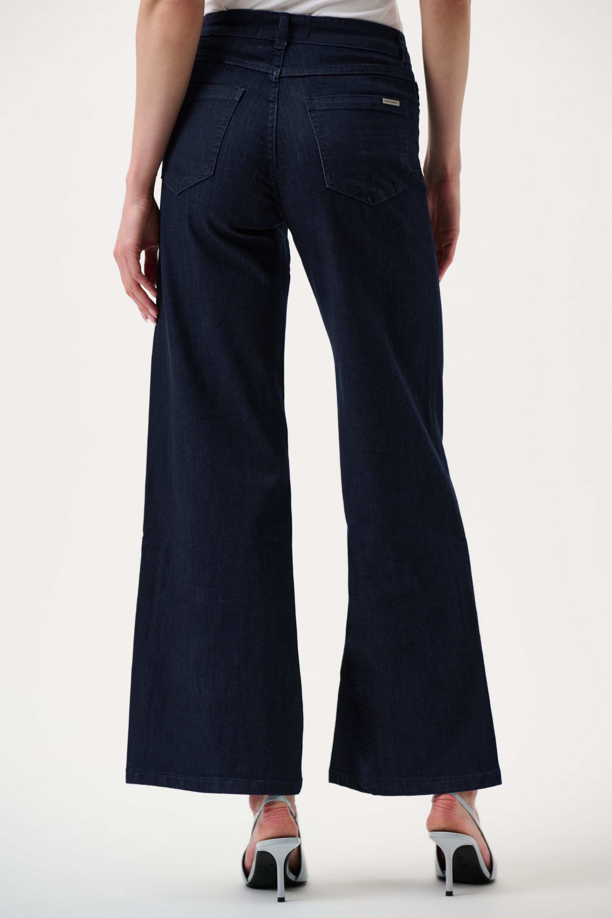 Goldie | Classic Wide-Leg Stretch Jeans